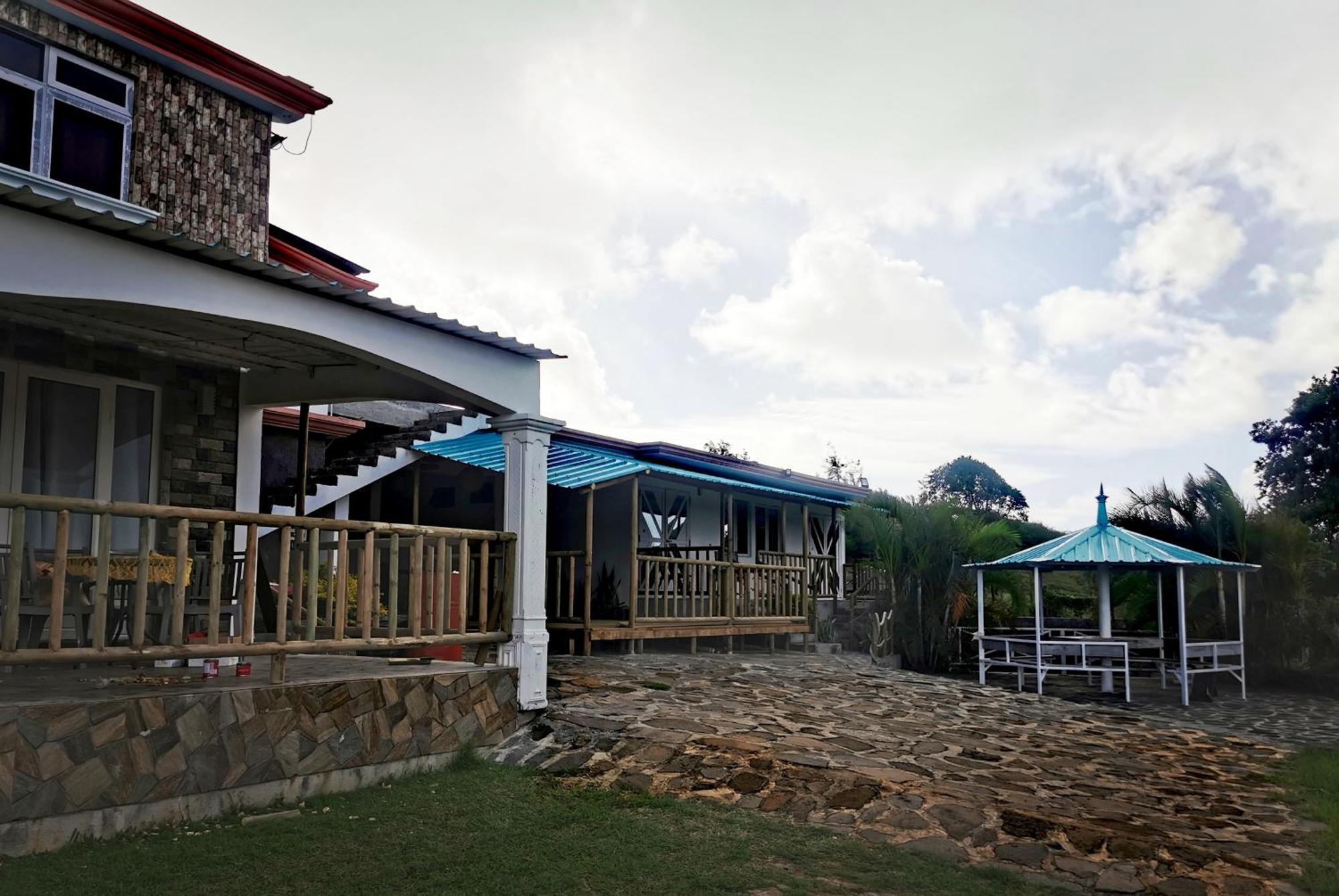 Panoramic Paradise La Ferme Exterior foto